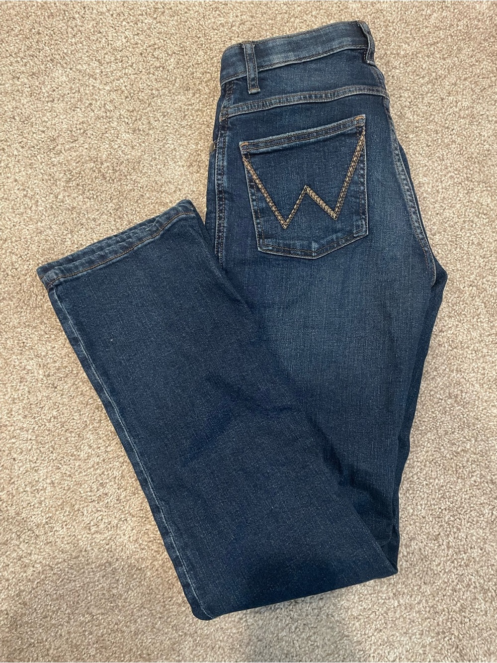 Wrangler Willow Women's Indigo Straight Leg Jeans